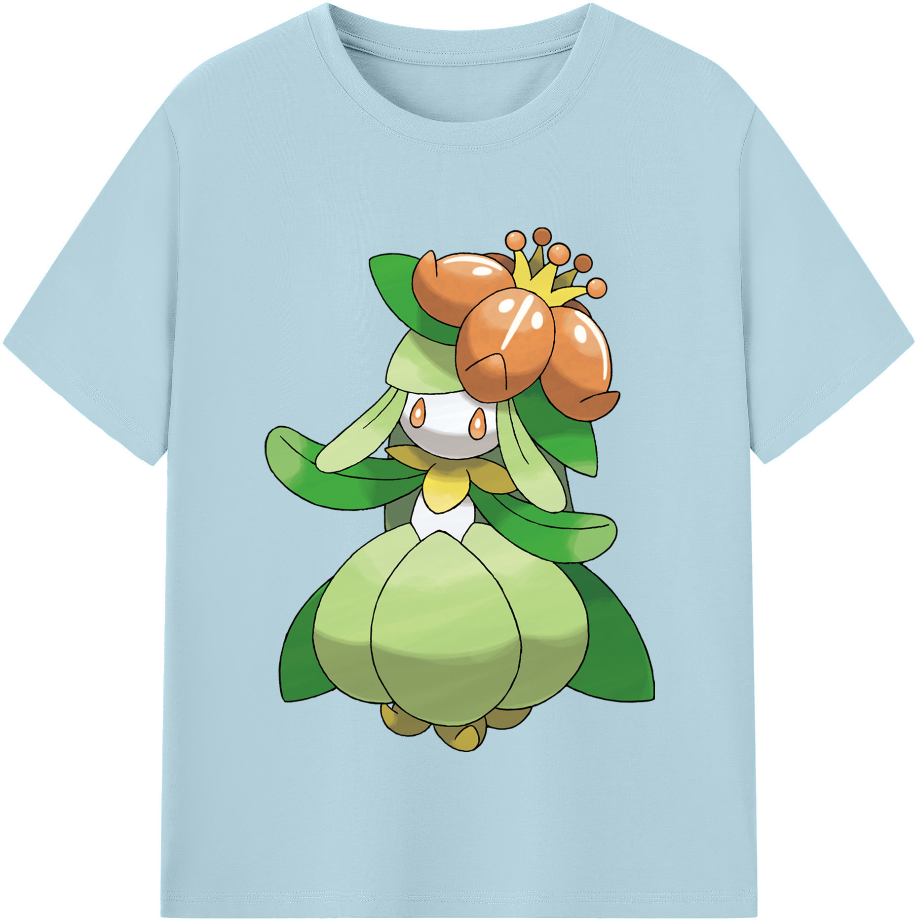 （画像用） ポケットモンスター Pokémon 綿100％半袖Tシャツ（フロントプリント）